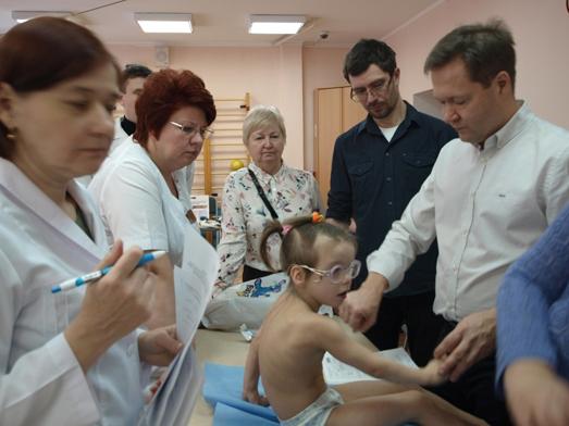 ДЦП лечить не надо