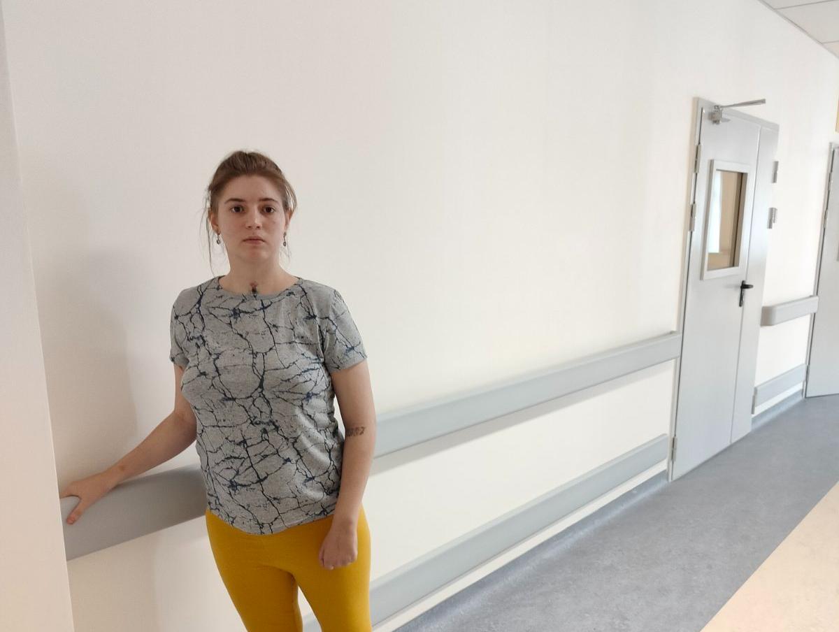 Жизнь юной Насти разделилась на «до» и «после» в апреле 2023 года