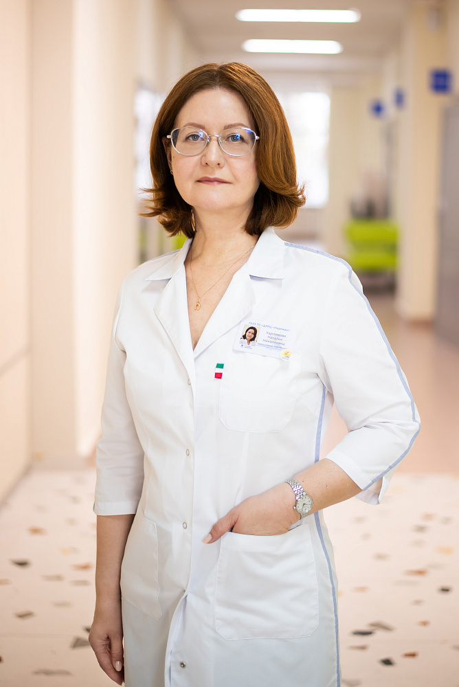 Харламова Наталья Николаевна