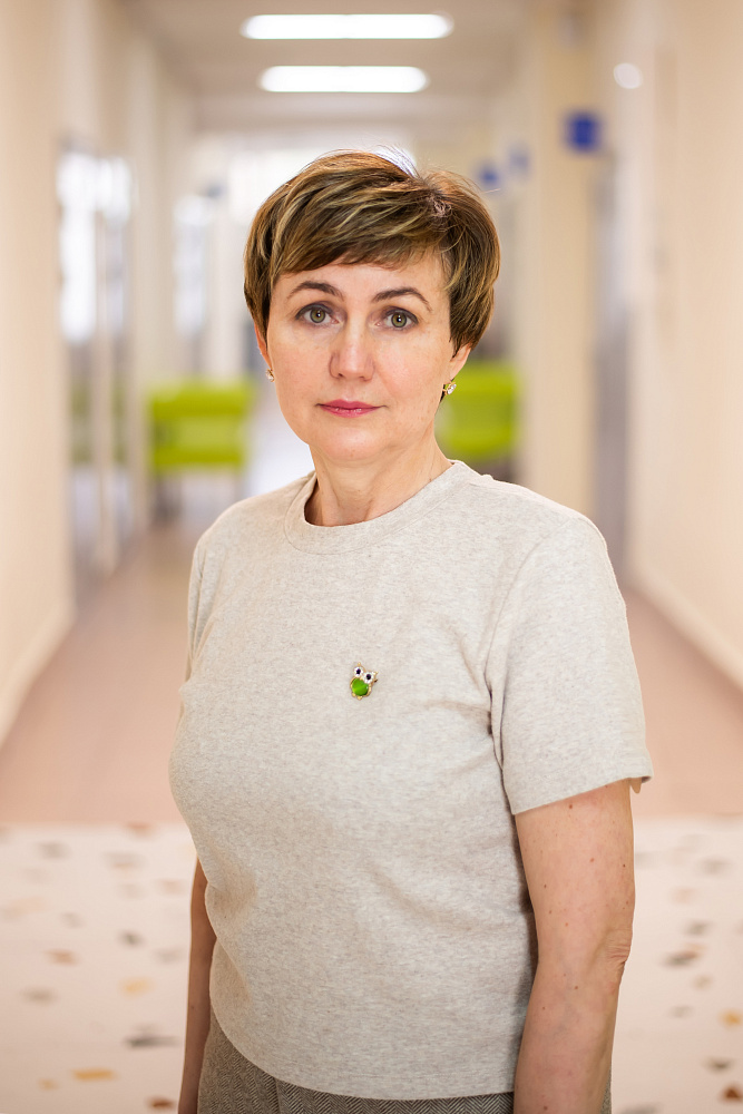 Быкова  Светлана Владимировна