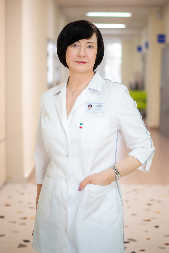 Бунькова Светлана Анатольевна